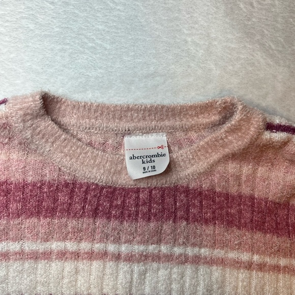 Abercrombie Kids Buttery Soft Striped Sweaters 9/10 - Picture 8 of 10